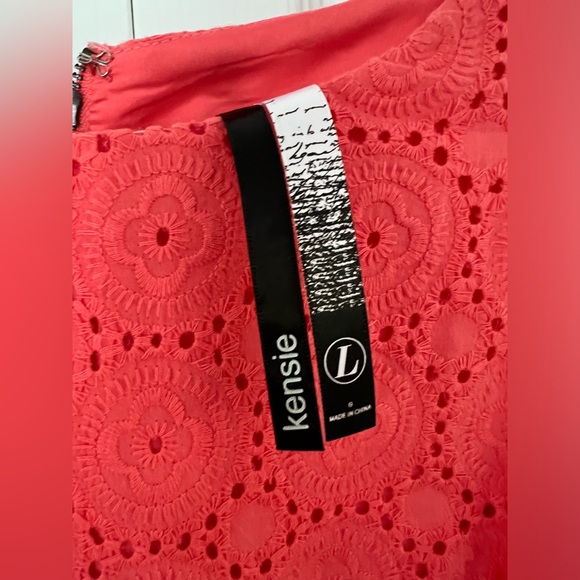 Kensie Eyelet Dress - Picture 3 of 5